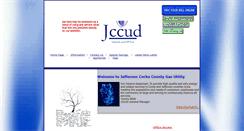 Desktop Screenshot of jccud.com