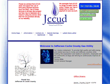 Tablet Screenshot of jccud.com